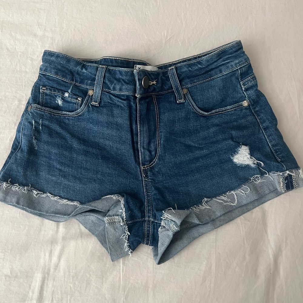 Paige Jimmy Jimmy Jean Shorts
